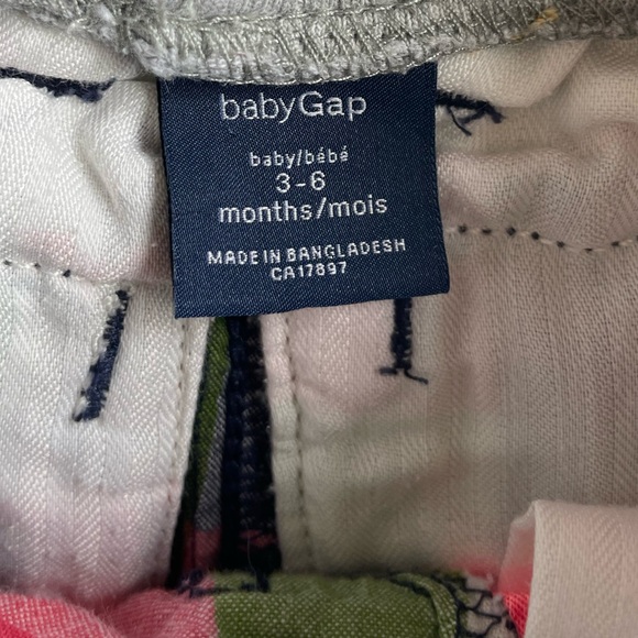 4/$20💥3M Gap Adorable Plaid Woven Cotton Twill Shorts, Comfy Waistband, Pockets - Picture 13 of 15